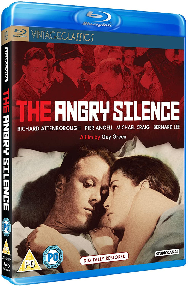 Die Bilanz von „Angry Silence“ wurde wiederhergestellt – Drama/Soziale Probleme [Blu-ray]