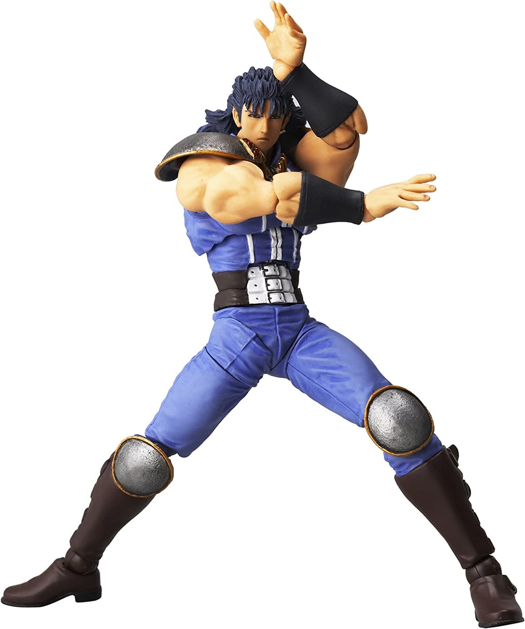 Kaiyodo Legacy of Revoltech: LR-002 Fist of the North Star: Rei Actionfigur
