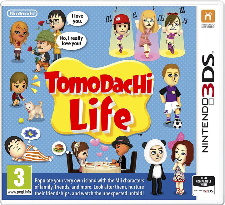 Tomodachi-Leben (Nintendo 3DS)