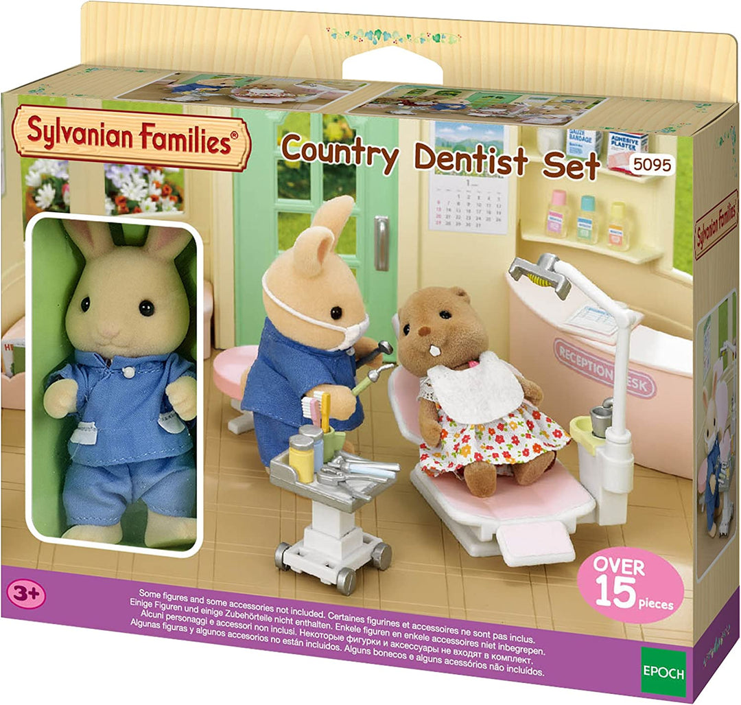 Sylvanian Families – Landzahnarzt-Set