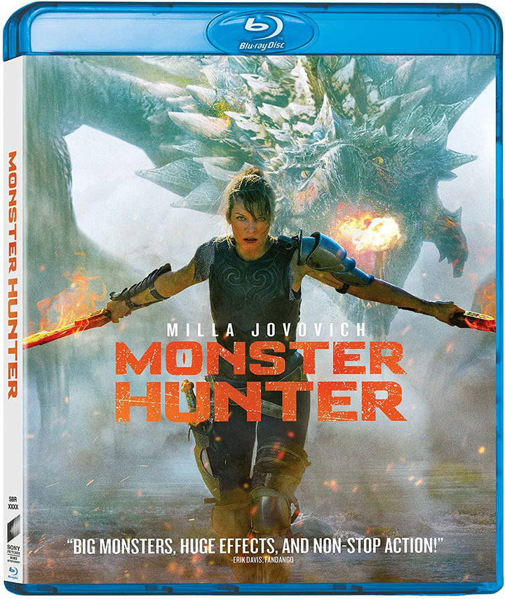 Monster Hunter – Action/Monster [BLu-ray]