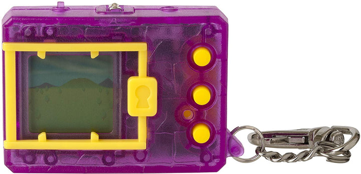 BANDAI Digimon (Original) Translucent Purple – Virtuelles Monster-Haustier von Tamagotchi, 41855