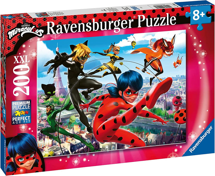 Ravensburger 12998 Miraculous 200pc XXL