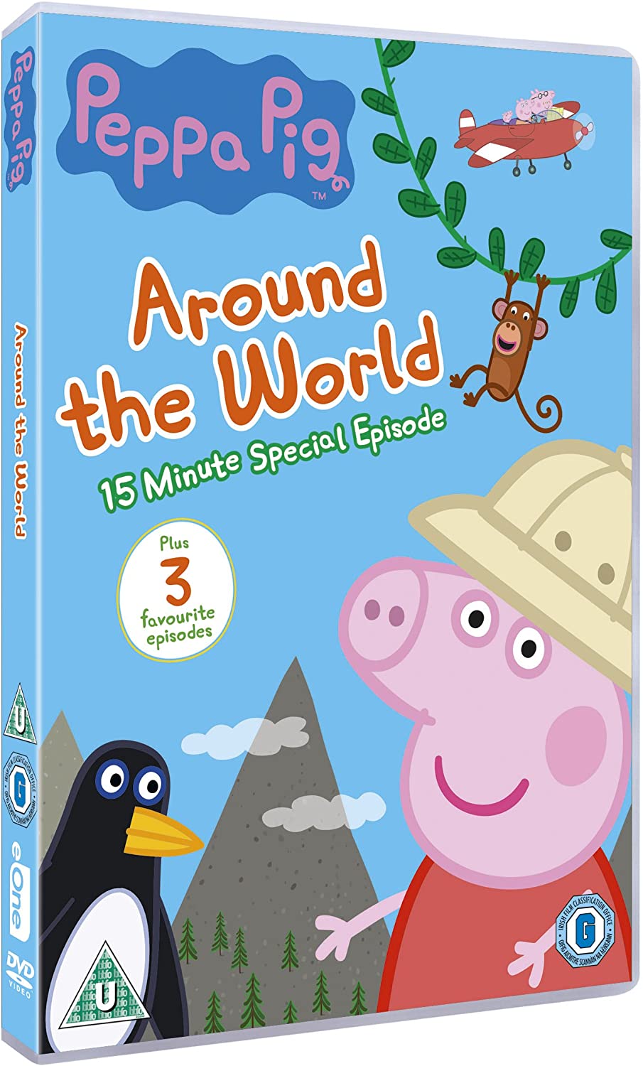Peppa Pig: Um die Welt – Animation [DVD]