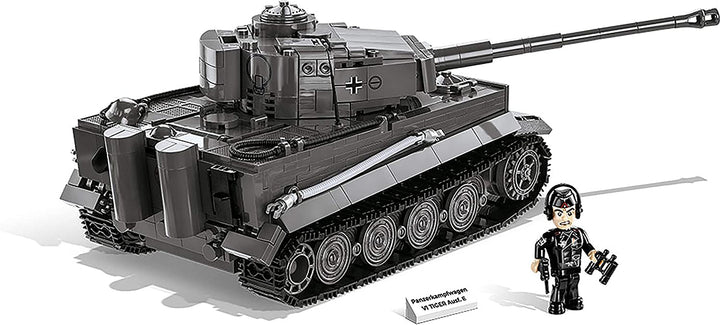 COBI 2538 PzKpfw VI Tiger Ausf.E Building Blocks, Black