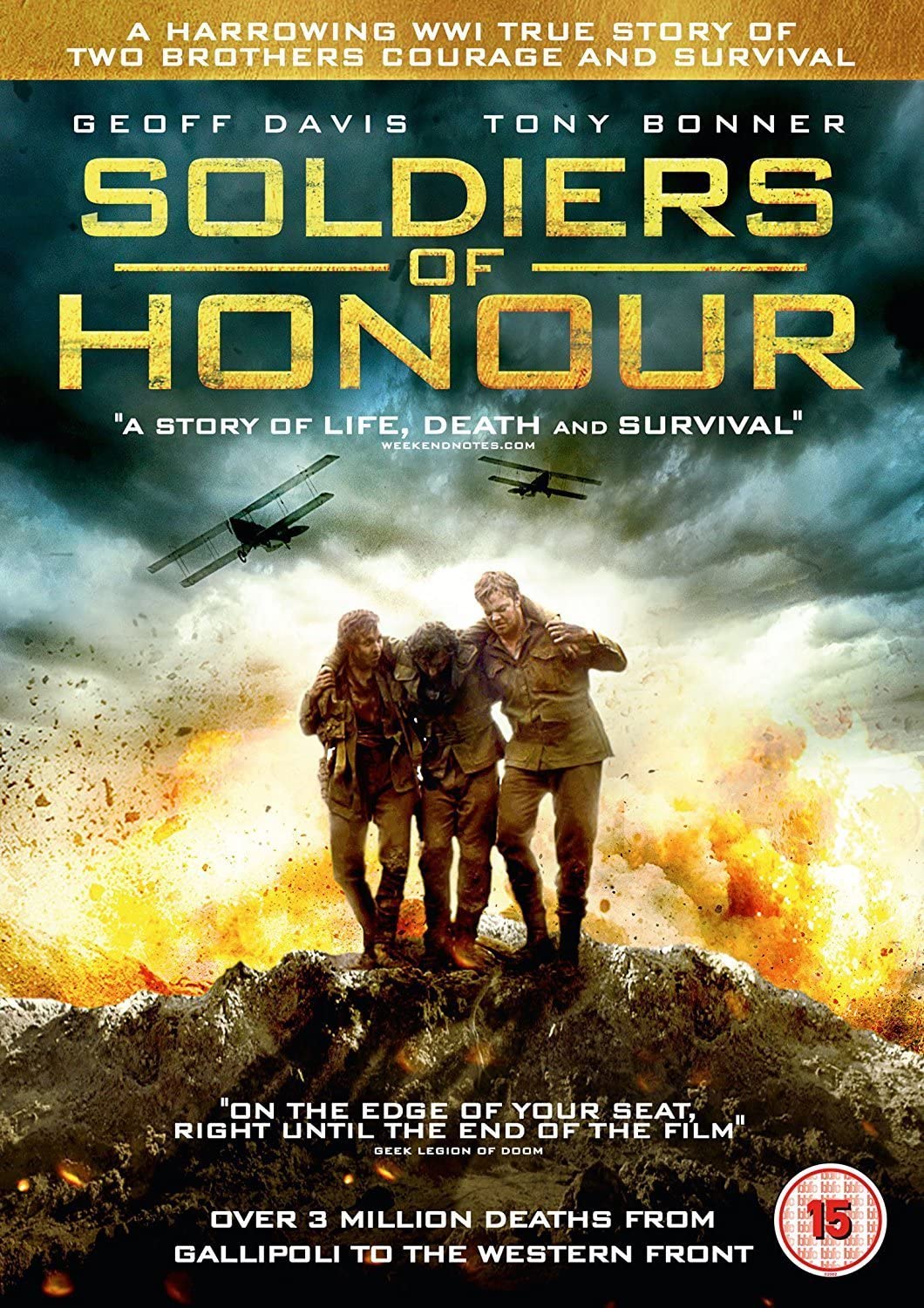 Soldiers Of Honour - War [DVD]