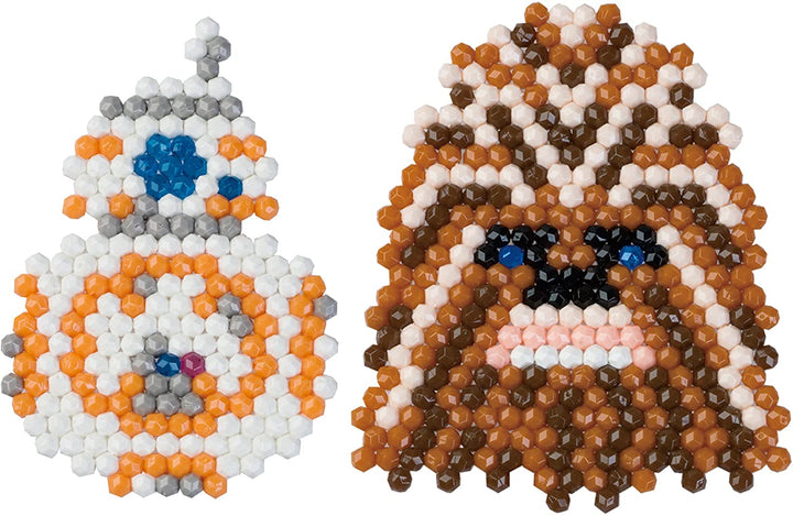 Aquabeads 30149 - Star Wars 8 und Chewbacca Set Kinder Bastelset