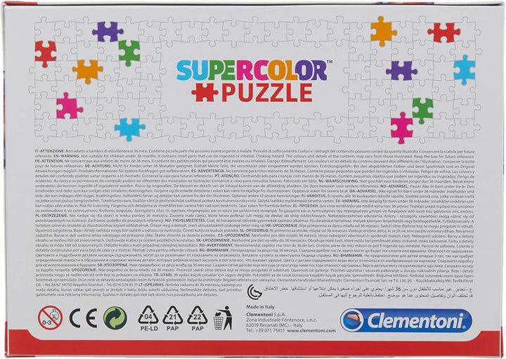 Clementoni – 26056 – Supercolor Puzzle – Disney Frozen 2 – 60 Teile – Hergestellt in Italien – Puzzle für Kinder ab 5 Jahren