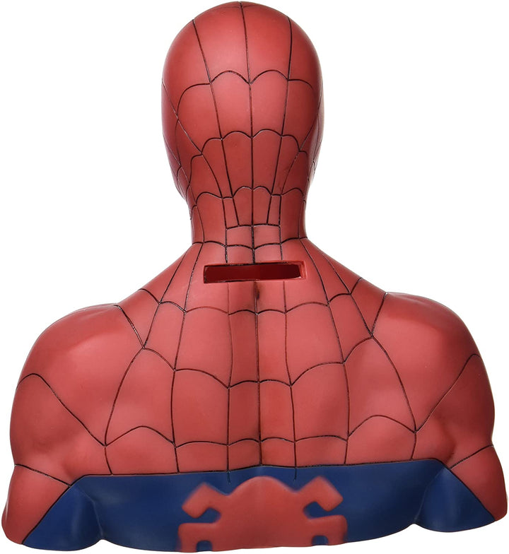 Semic Distribution BBSM001 Marvel Other Spiderman Spider-Man Deluxe Spardose, mehrfarbig