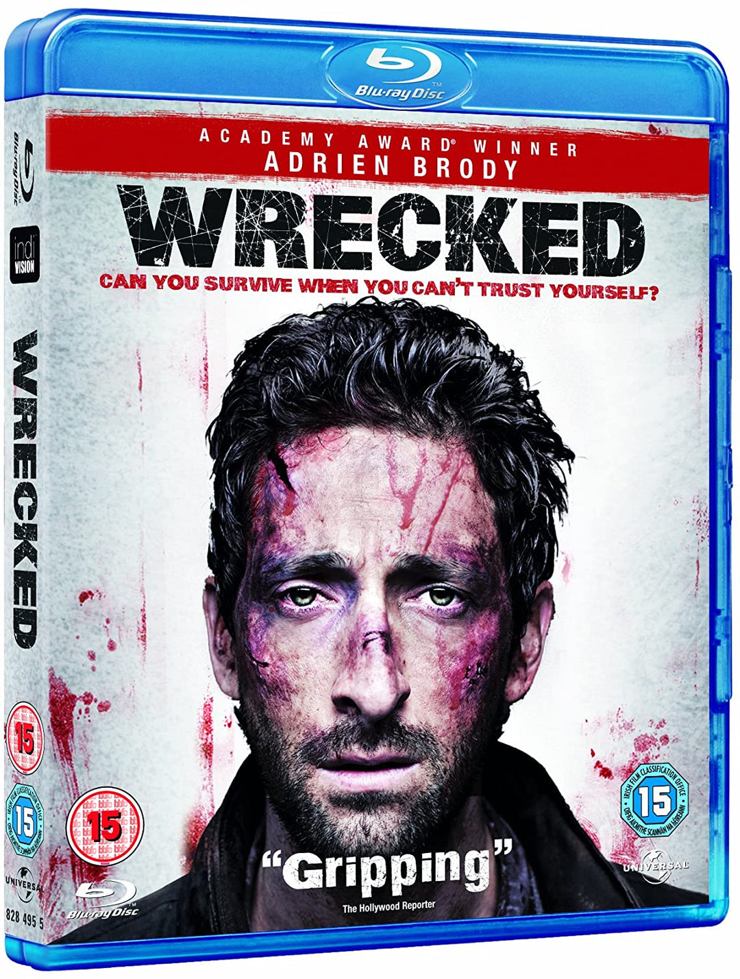 Wrecked [Region Free] [Blu-ray]
