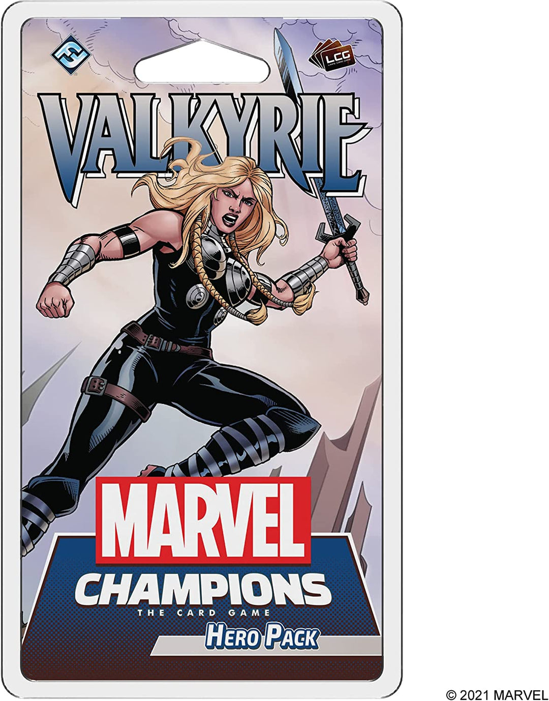 Marvel Champions: Valkyrie-Heldenpaket