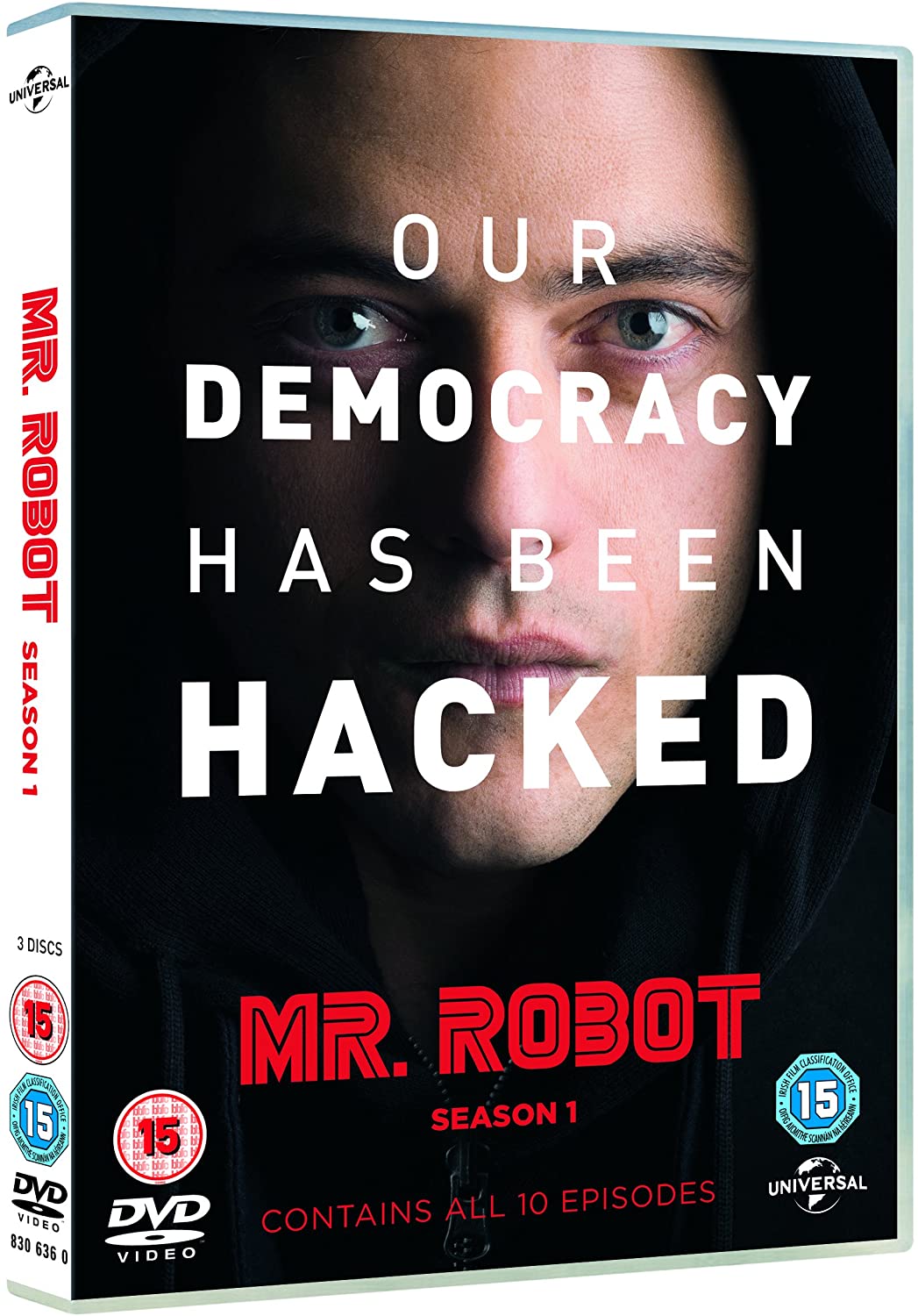 Mr. Robot - Season 1 [DVD] [2015]