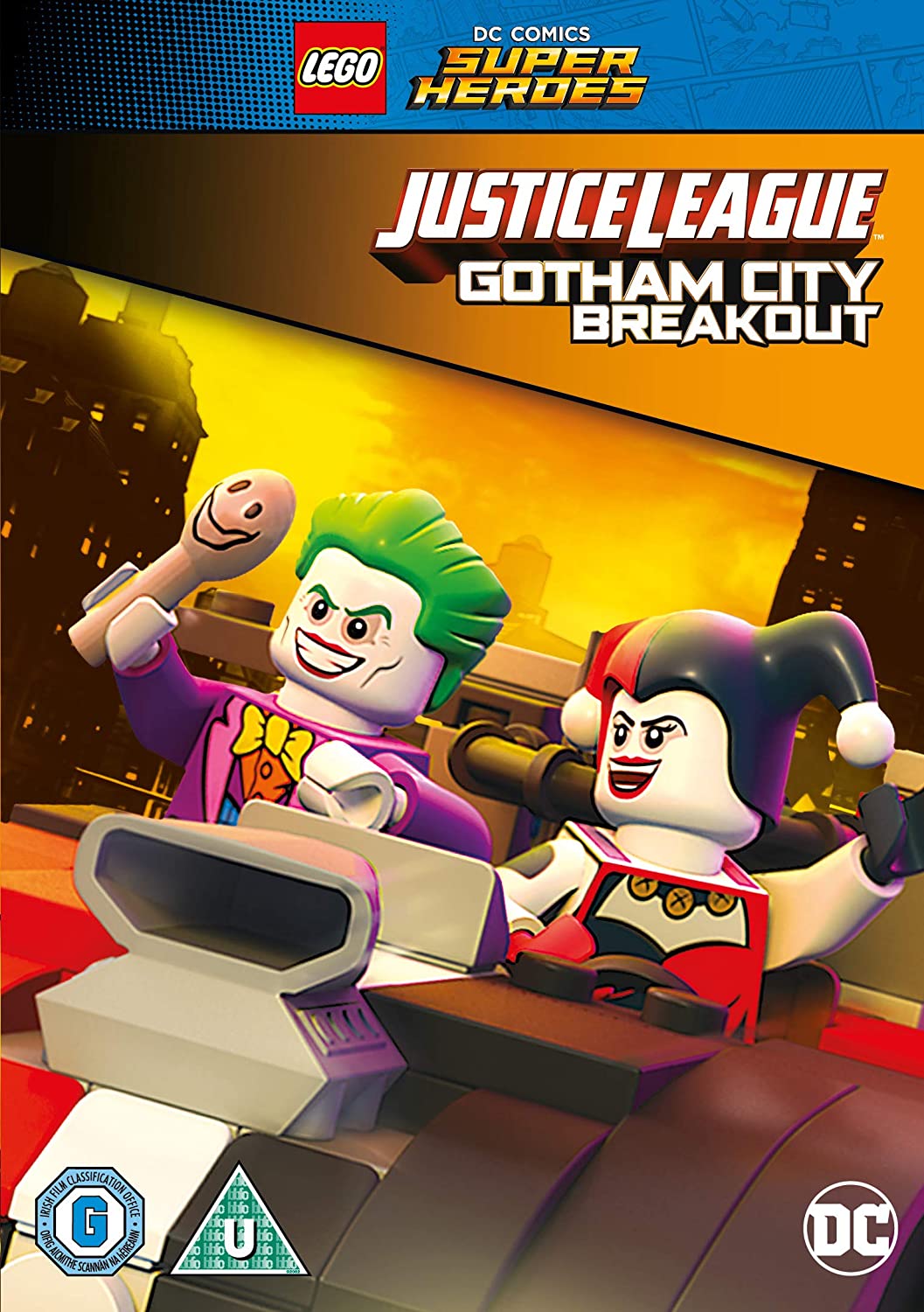 Lego DC Justice League: Fuga de Gotham City [DVD] [2016]