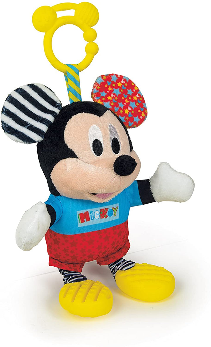 Clementoni 17165 Disney Baby-Mickey First Activities Plüsch