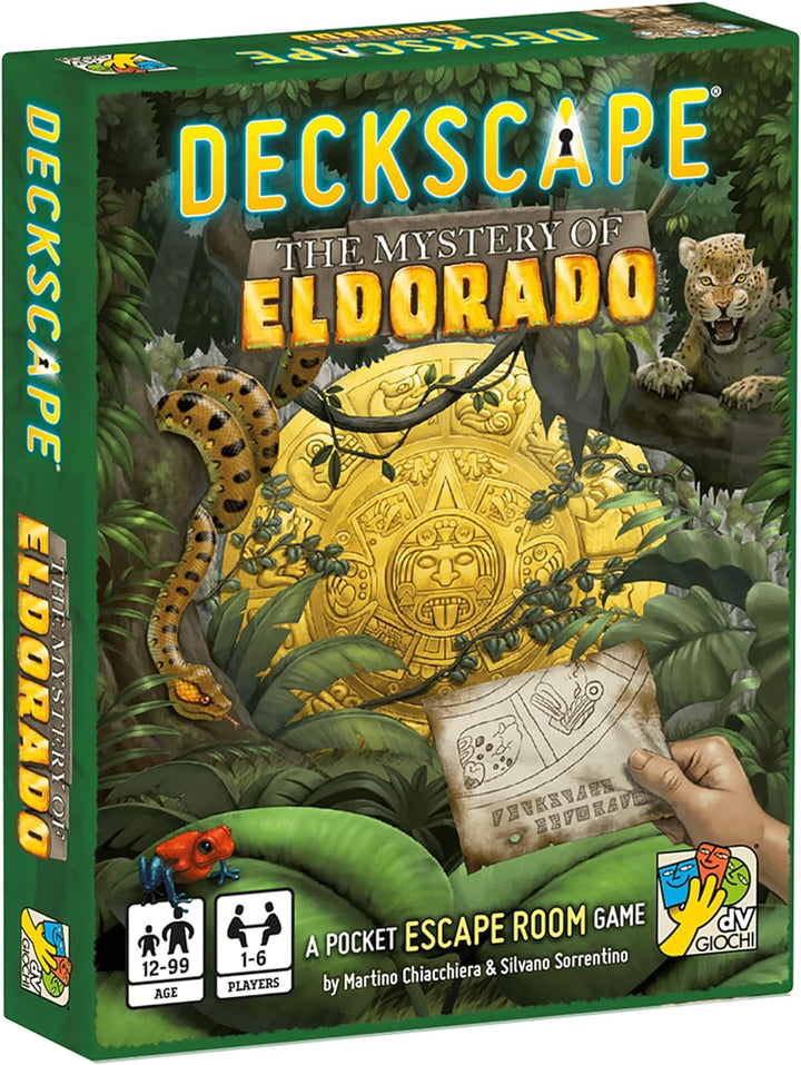 Deckscape: The Mystery of Eldorado Card Game