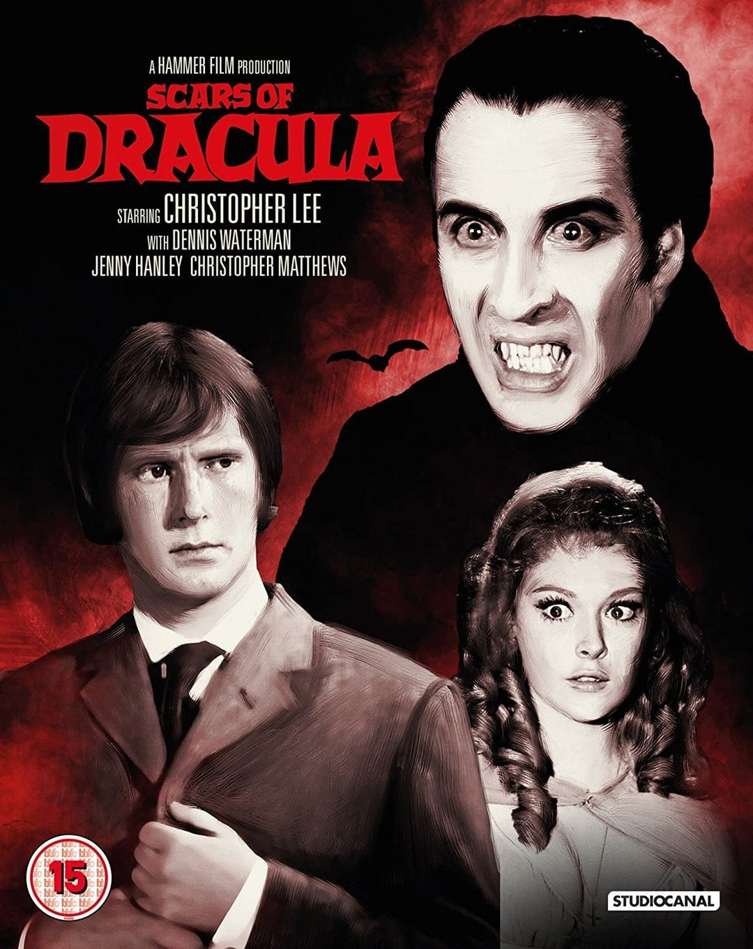 Scars Of Dracula -  Horror [Blu-ray]