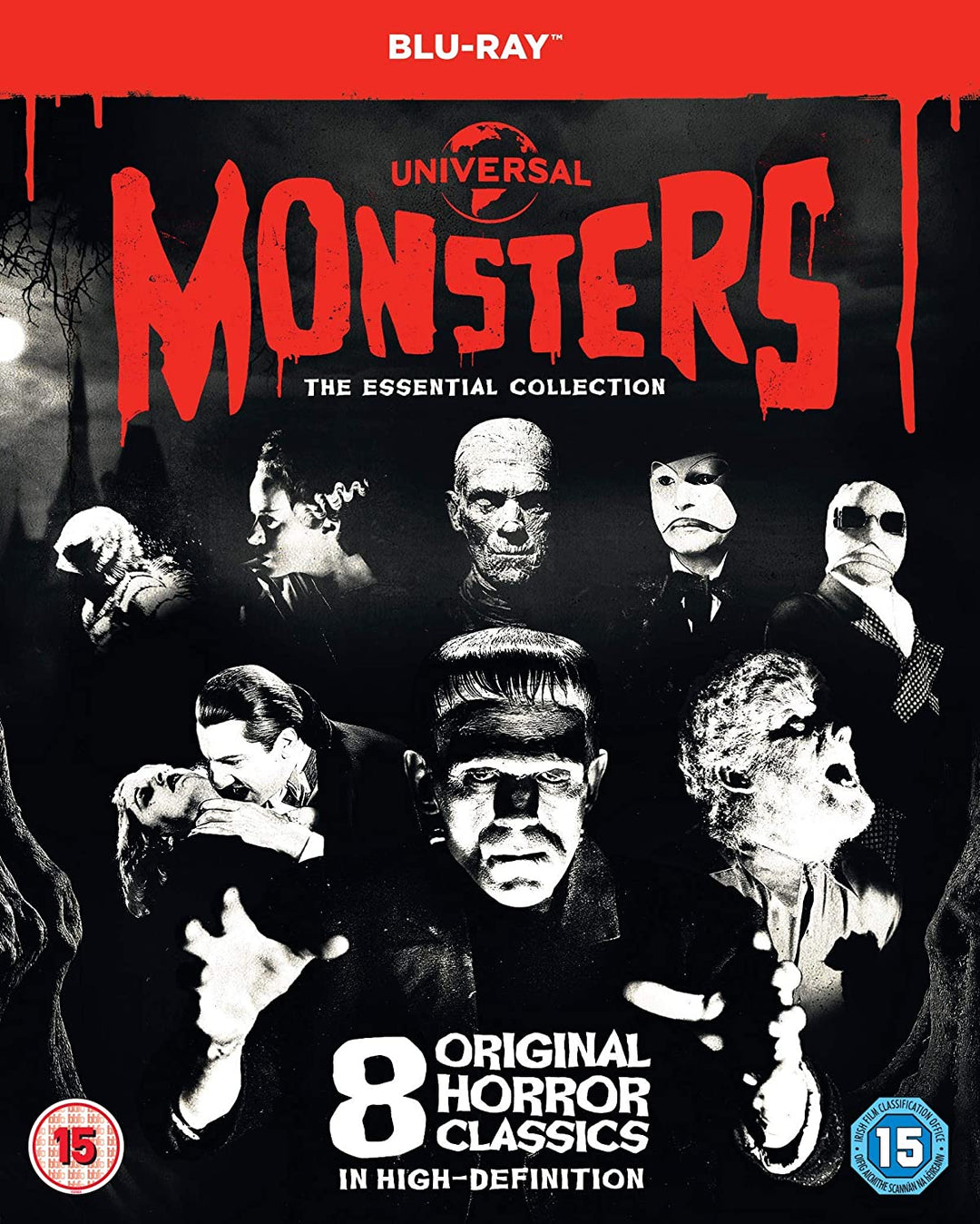 Universal Classic Monsters - The Essential Collection [Blu-ray]