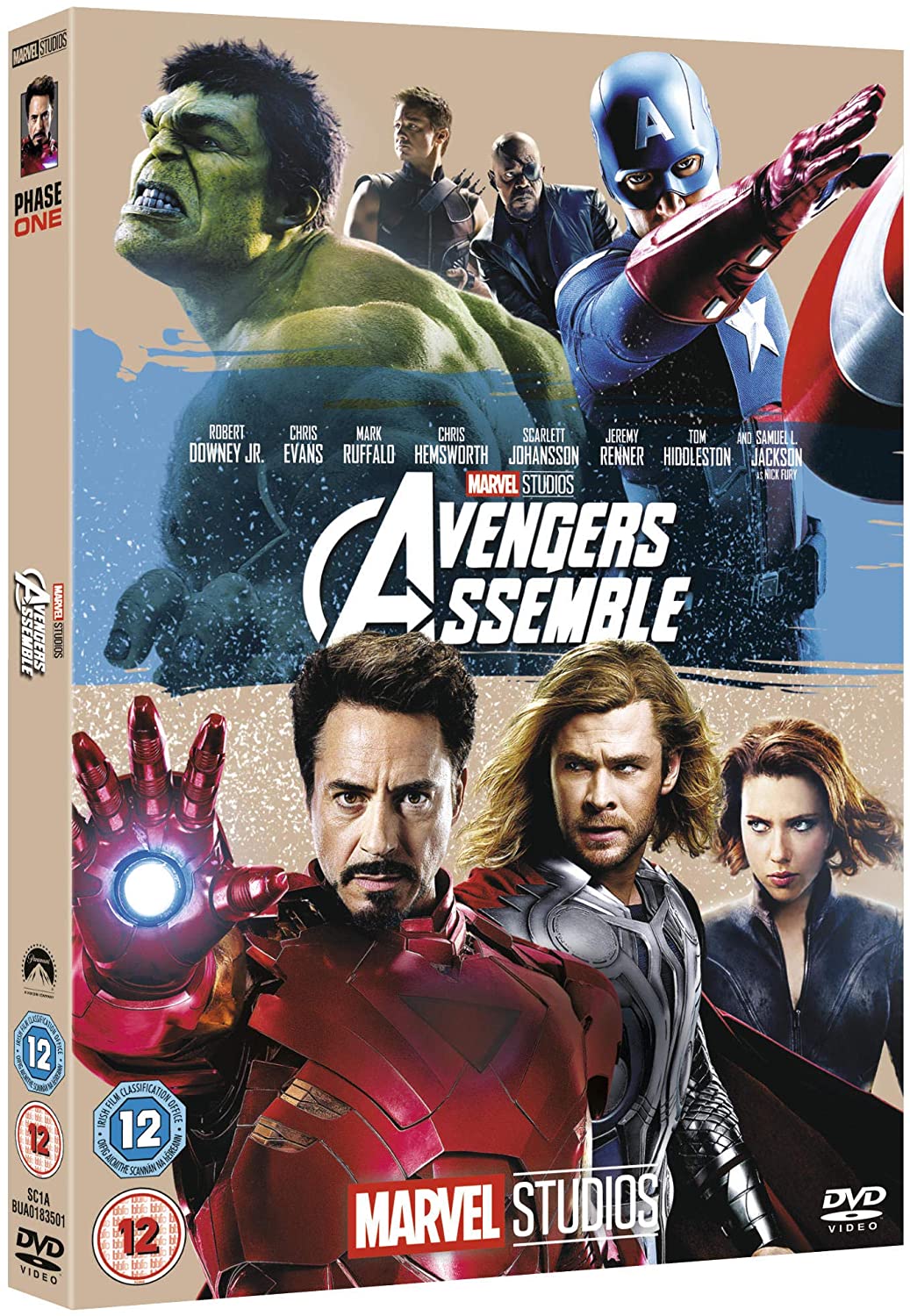 Avengers verzamelen [DVD]