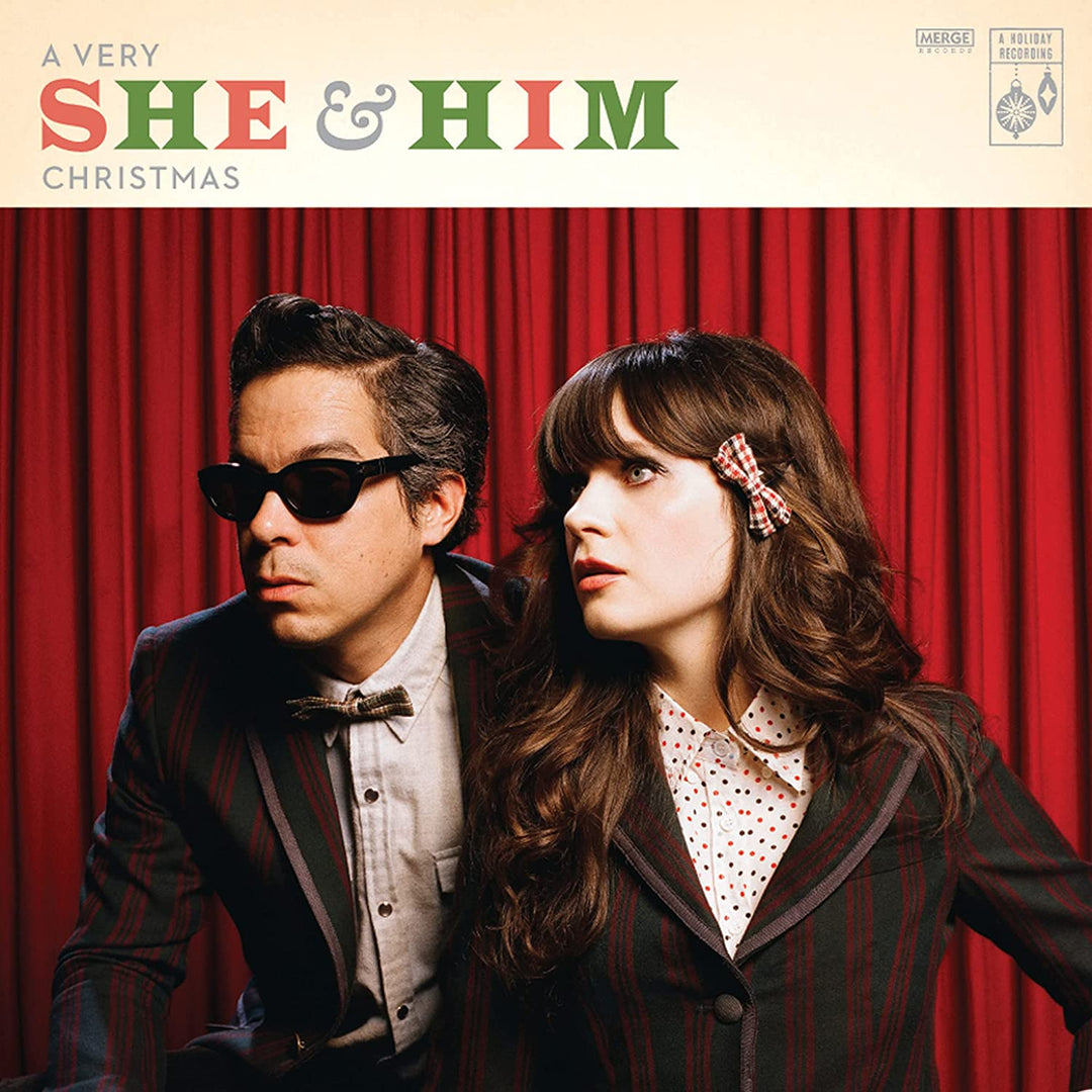 M. Ward She & Him - A Very She & Him Christmas [Audio CD]