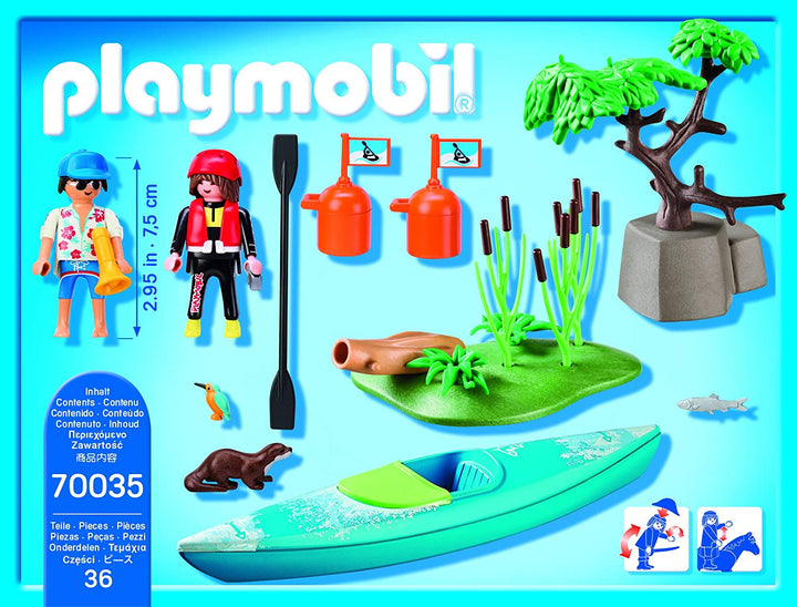 Playmobil 70035 Kayak Adventure Pack de démarrage