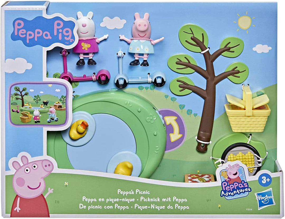 Peppa Pig Peppa&#39;s Adventures Ensemble de jeu de pique-nique Peppa&#39;s Jouet