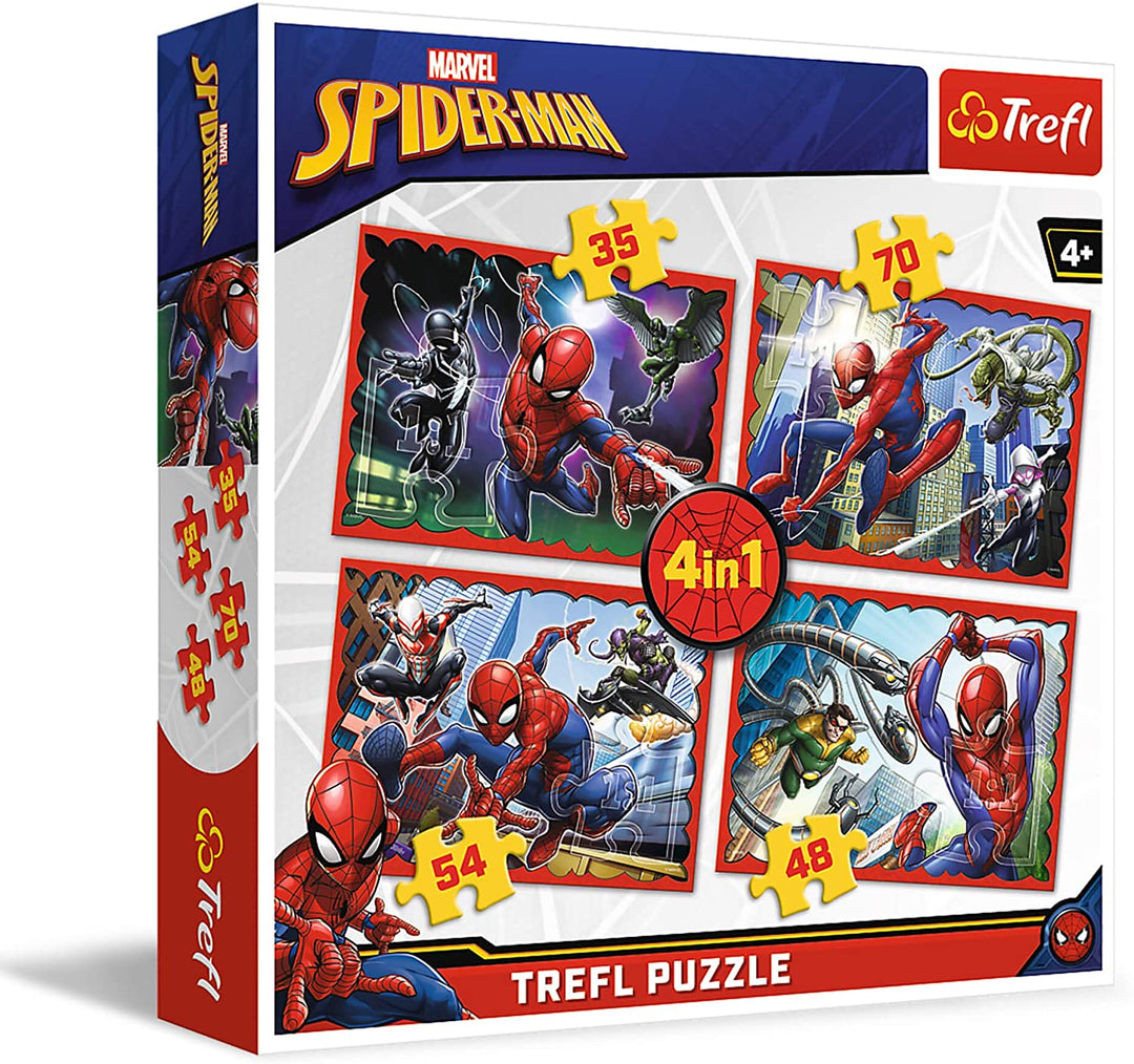 Trefl 34293 Puzzle Multicolor
