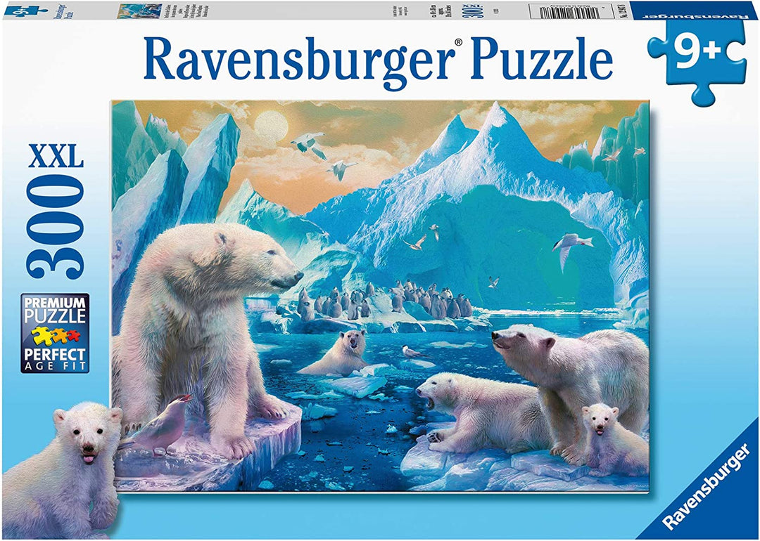 Ravensburger 12947 Polar Bear Kingdom XXL 300pc