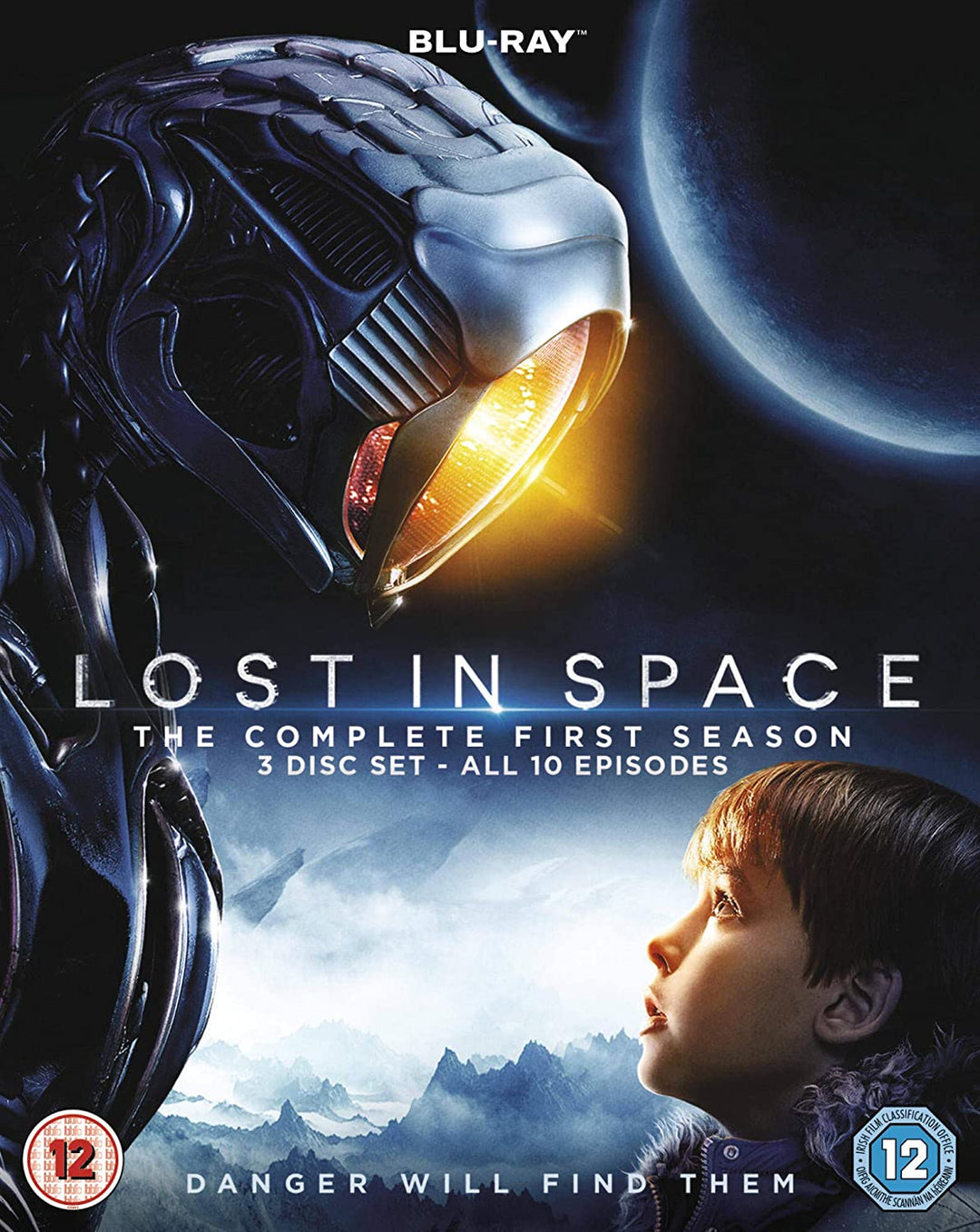 Lost In Space Season 1 (2018) - Sci-fi [Blu-ray]