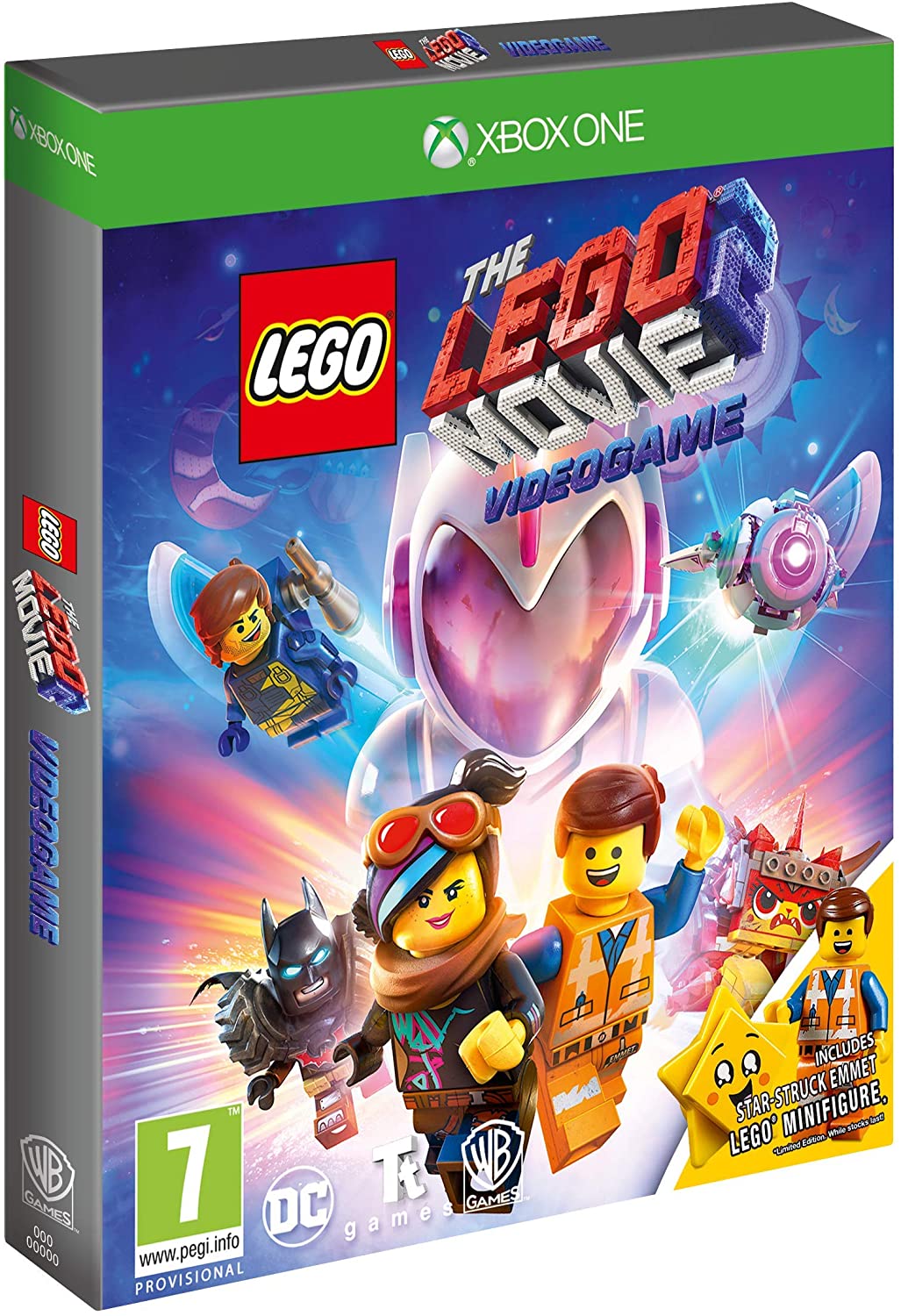 The LEGO Movie 2 Videogame Minifigure Edition (Xbox One)