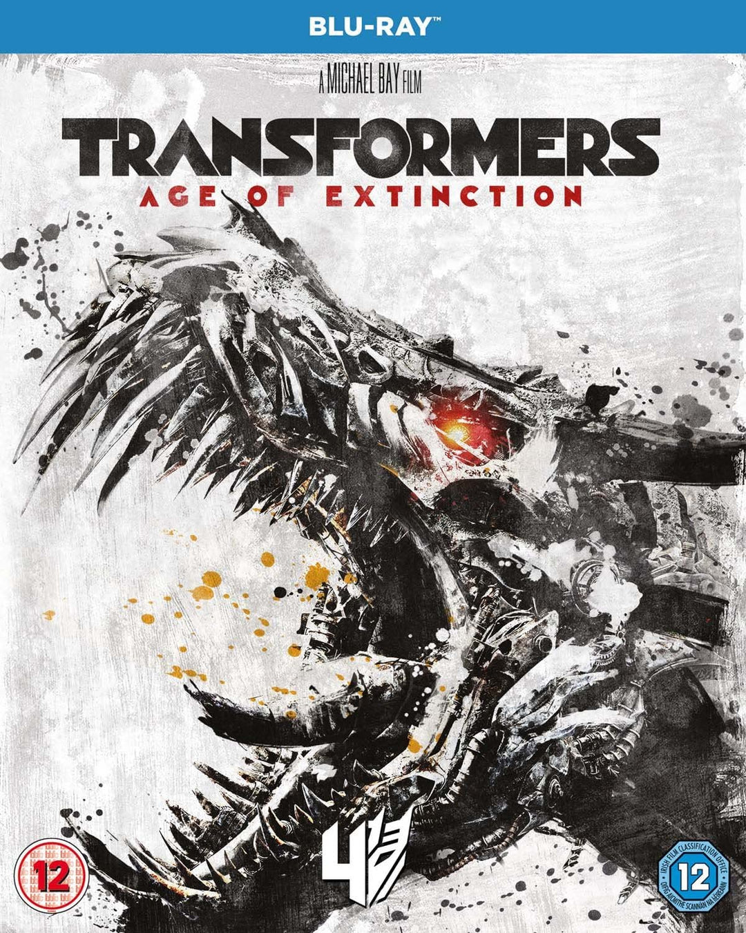 Transformers: Age Of Extinction - Action/Sci-fi [Blu-Ray]