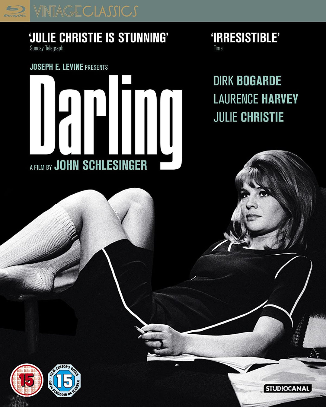 Darling *Digitally Restored [1965] – Liebesfilm/Drama [Blu-Ray]