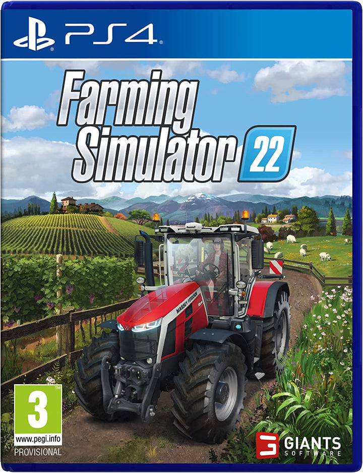 Landwirtschafts-Simulator 22 (PS4)