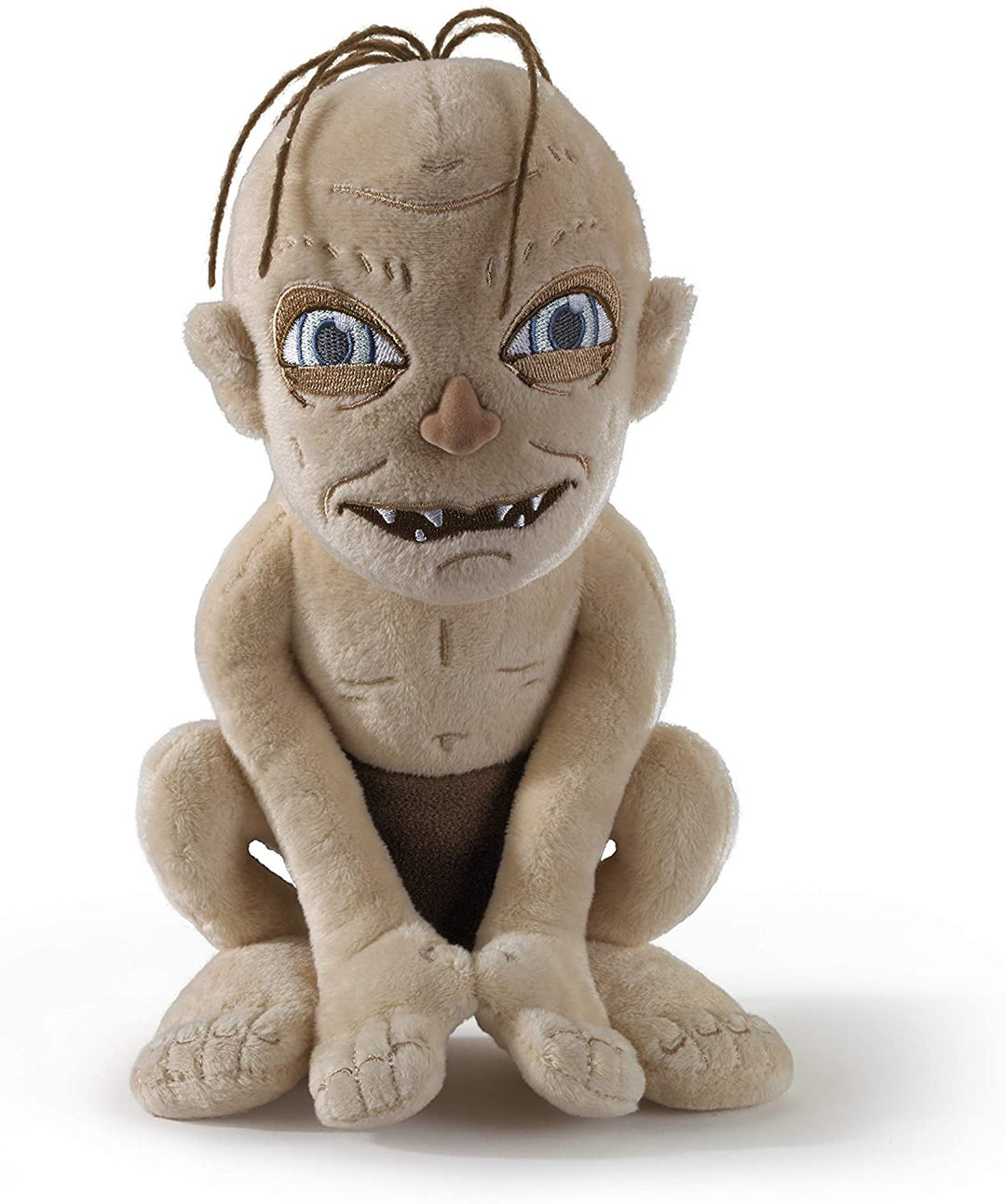 The Noble Collection LotR Gollum Plüsch – Offiziell lizenzierte 9 Zoll (23 cm) Herr der Ringe Plüschtier-Puppengeschenke