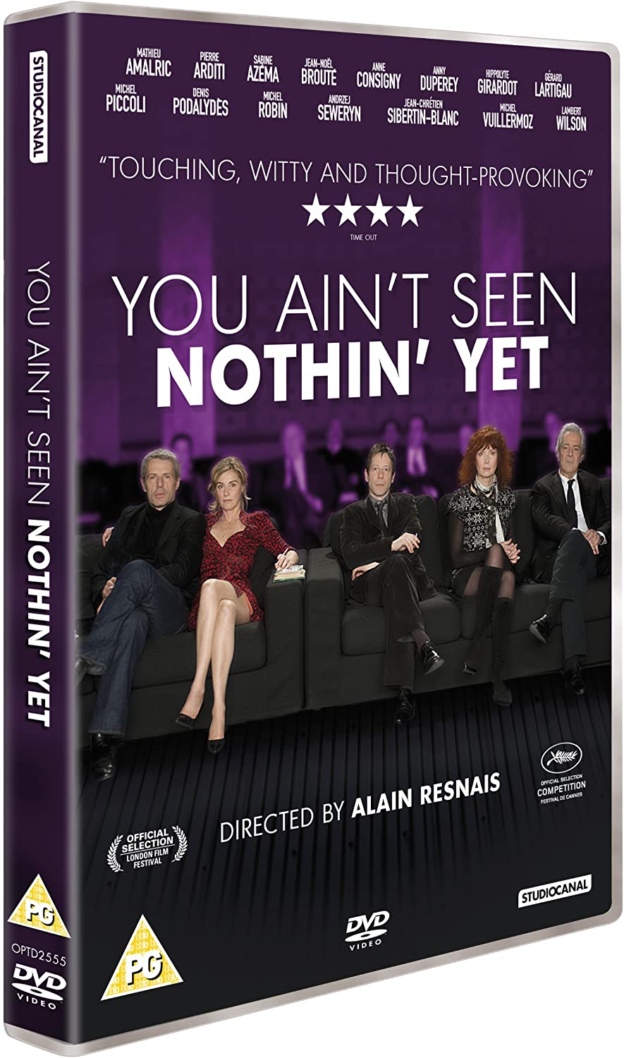 You Aint Seen Nothin Yet [2012] - Drama [DVD]