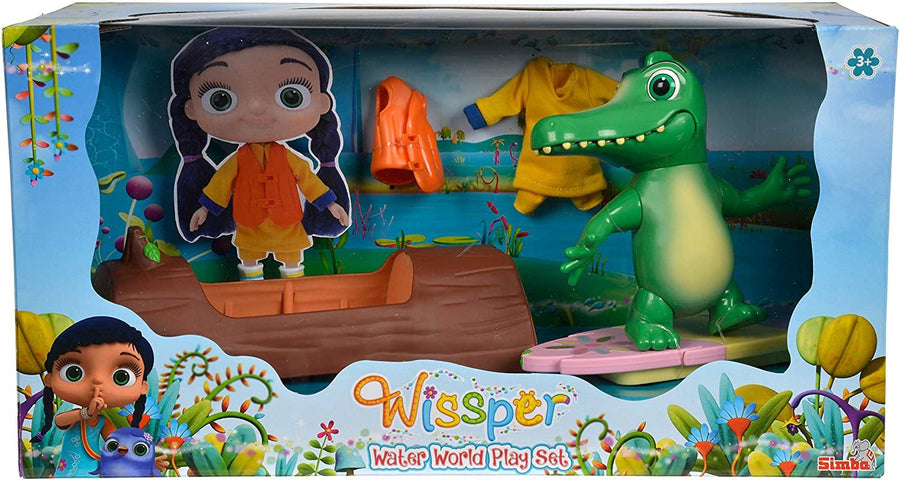 Wissper Water World Play Set - Yachew