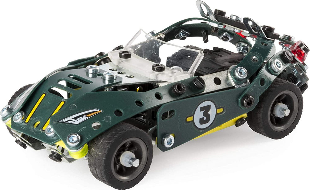 Meccano 6040176 5 in 1 Model Set Roadster Cabriolet Multi Colour - Yachew