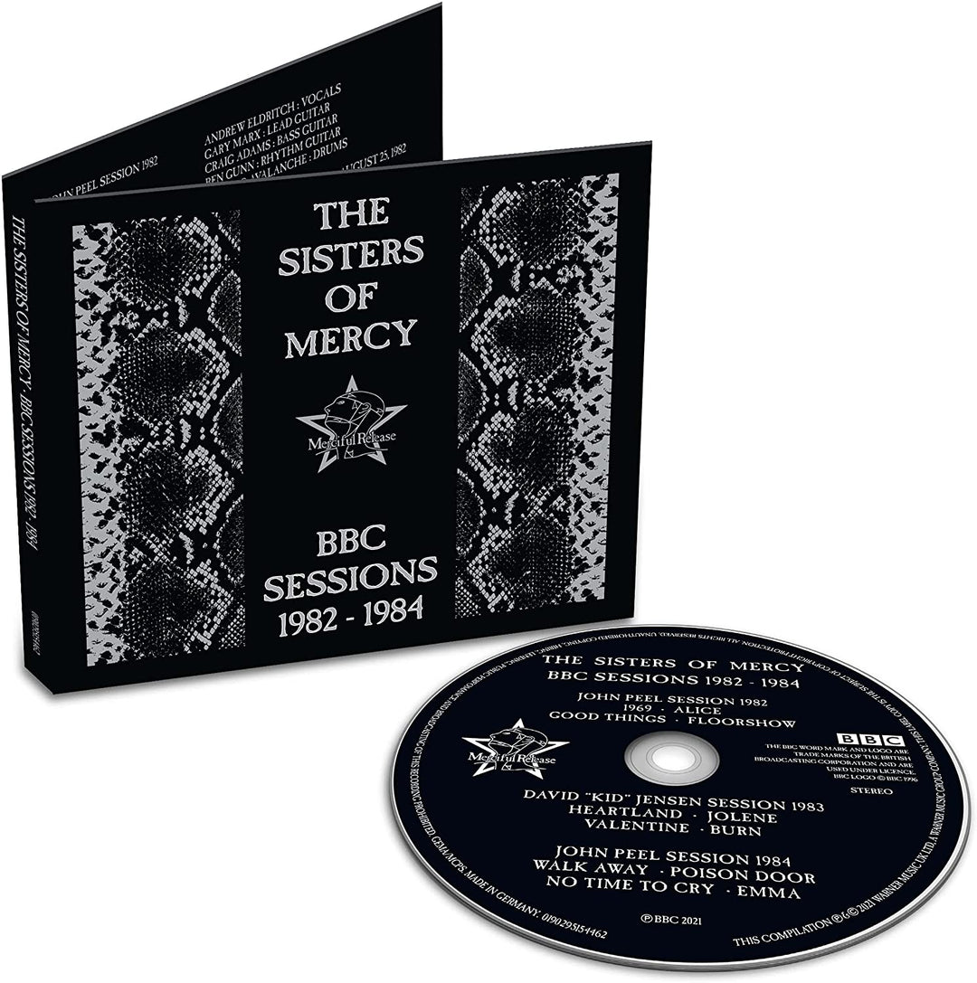 Sisters Of Mercy – BBC Sessions 1982–1984 (2021 [Audio-CD]