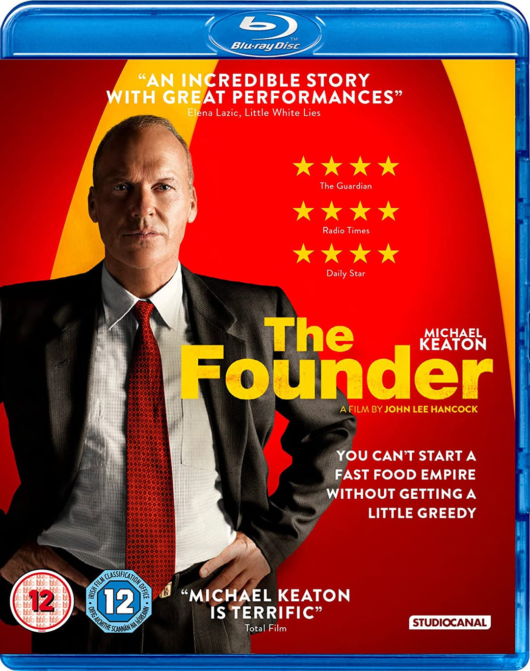 The Founder - Drama/History [Blu-ray]