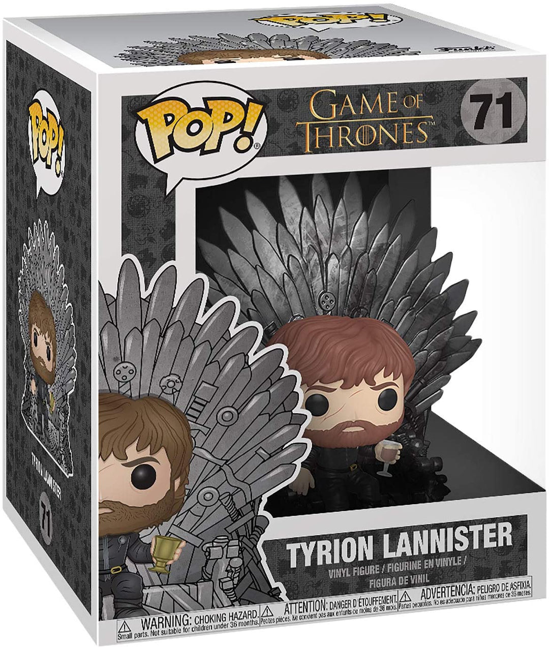Funko Pop! Vinyl - Tyrion Lannister Collectible Figure (#37404)