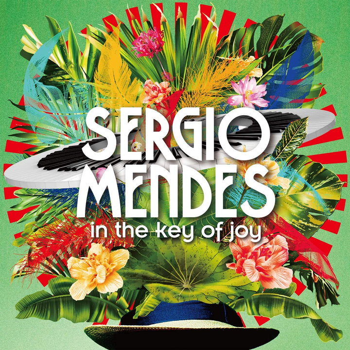 In The Key of Joy - Srgio Mendes [Audio-CD]