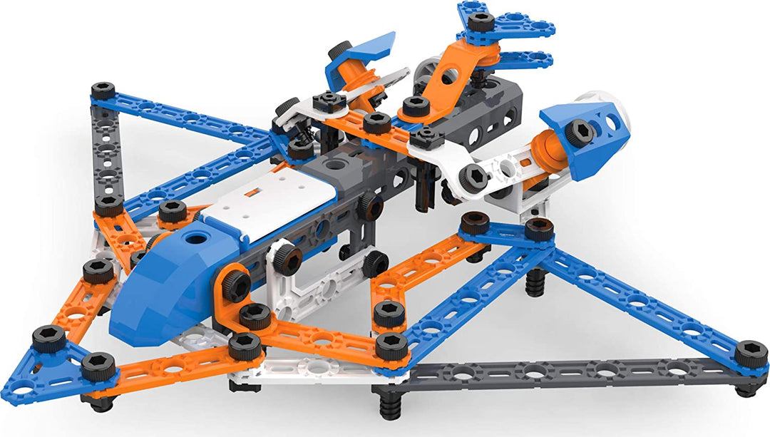 Meccano Junior, kit de construction de modèles STEAM seau 150 pièces pour jeu ouvert