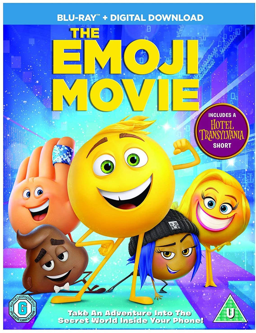 De Emoji-film [Blu-ray] [2017] [Regiovrij]