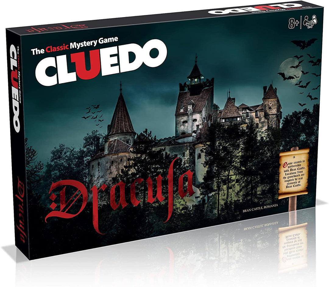 Dracula Cluedo Mystery Brettspiel, WM00257-EN1-6