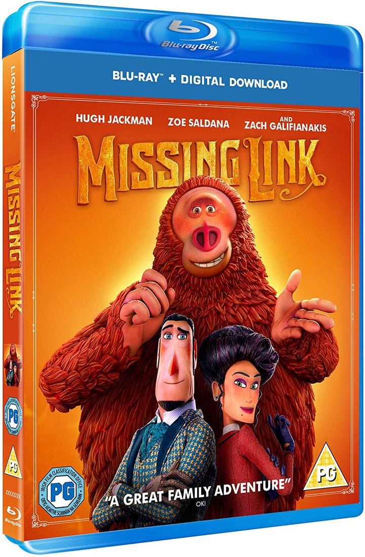 Missing Link – Familie/Abenteuer [Blu-Ray]