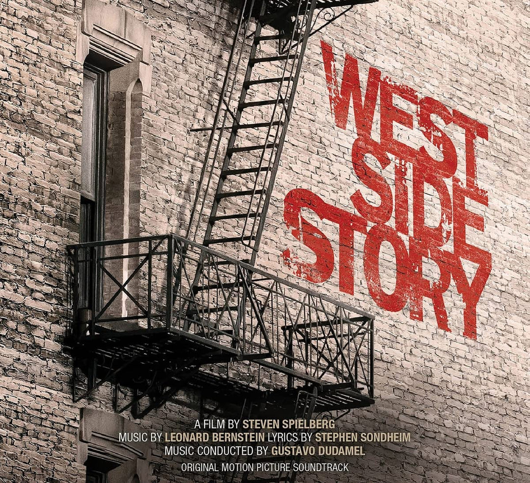West Side Story Cast 2021 Leonard Bernstein Stephen Sondheim  - West Side Story [Audio CD]