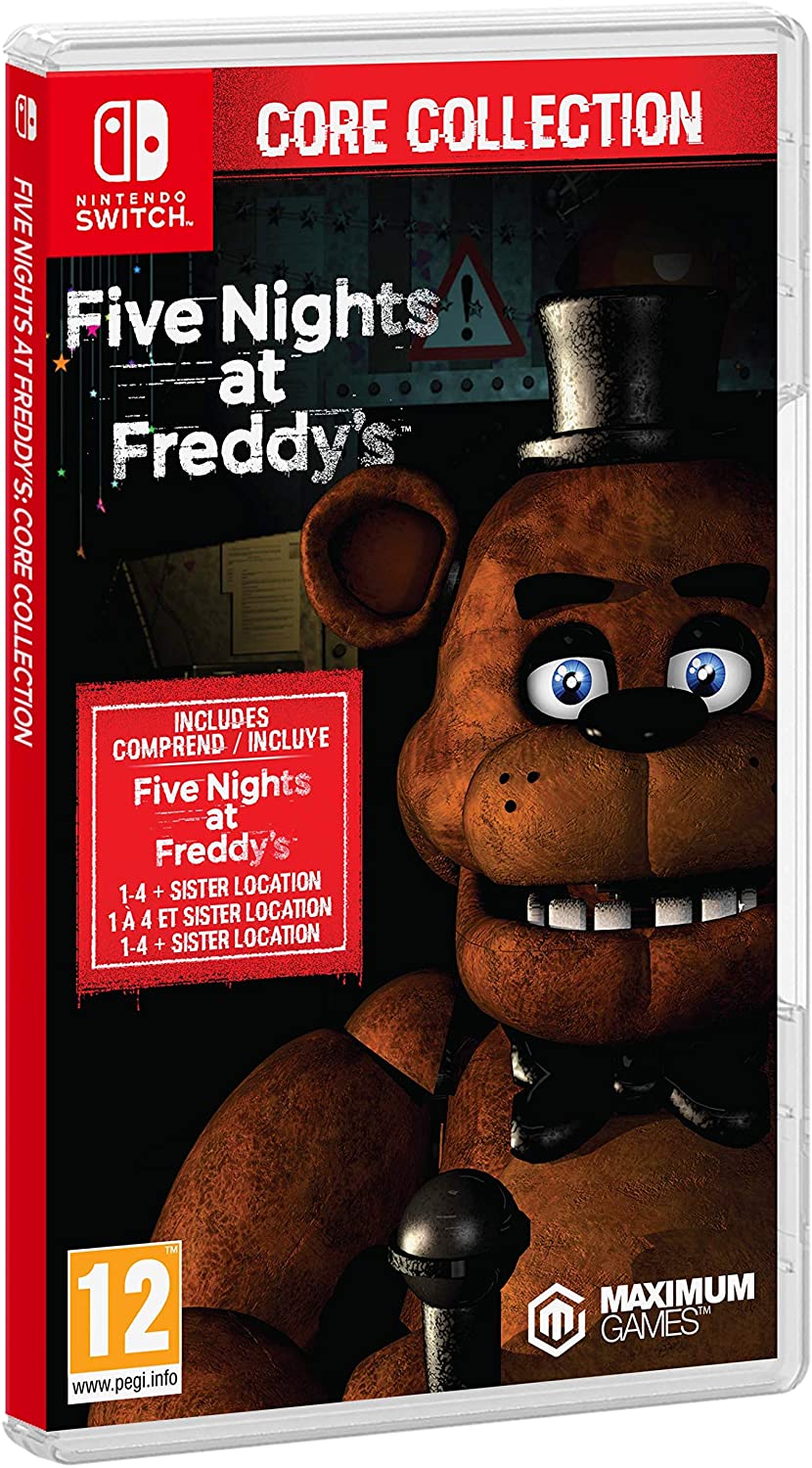 Fünf Nächte bei Freddy's: Kernsammlung (Nintendo Switch)