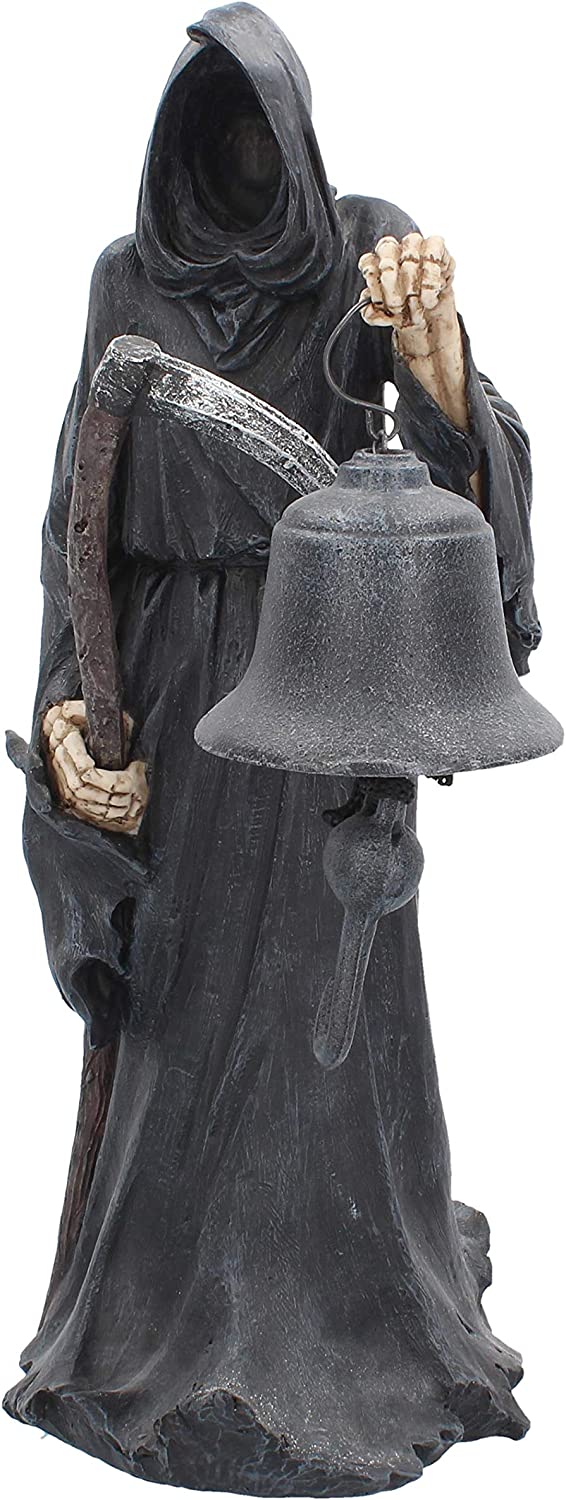 Nemesis Now Whom The Bell Tolls Figur, 49 cm, Schwarz