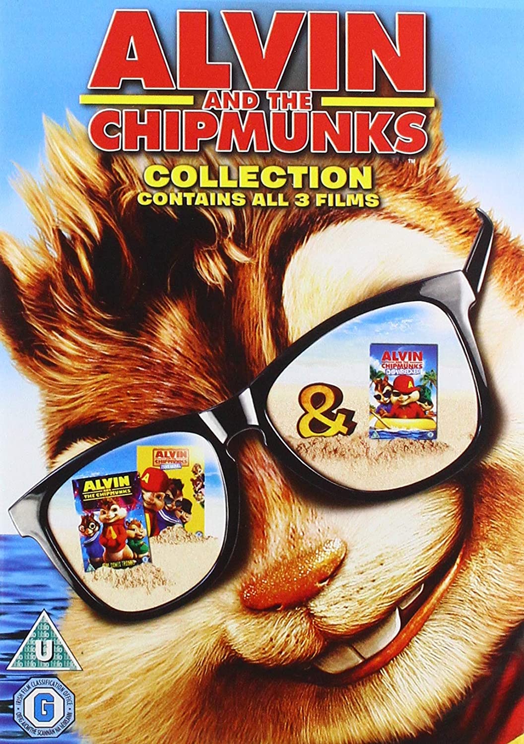 Alvin und die Chipmunks 1-3 [2017]