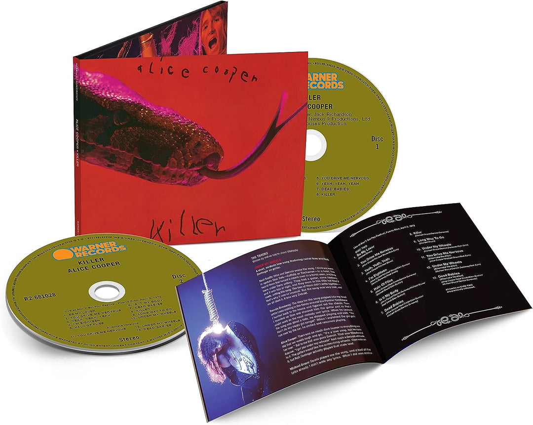 Alice Cooper – Killer (erweitert und remastered) [Audio-CD]