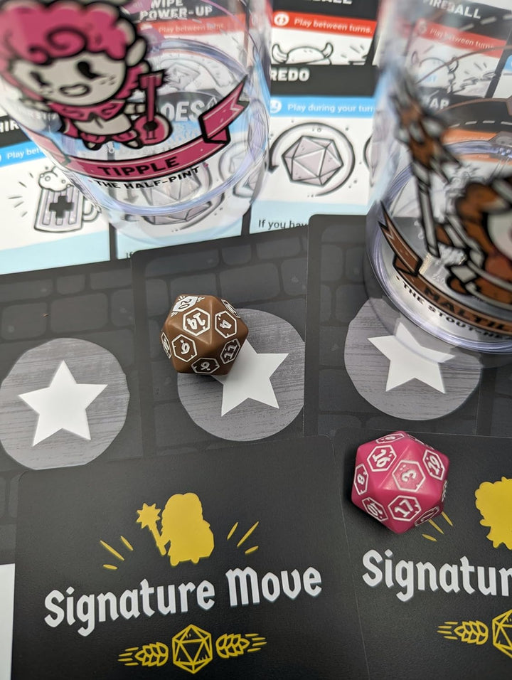 Rollacrit Corp Heroes of Barcadia Party Pack Expansion (RCHOBBRD-PPRE-STD)